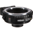 Metabones Speed Booster XL 0.64x Adapter for Nikon F Lens to BMPCC 4K Camera