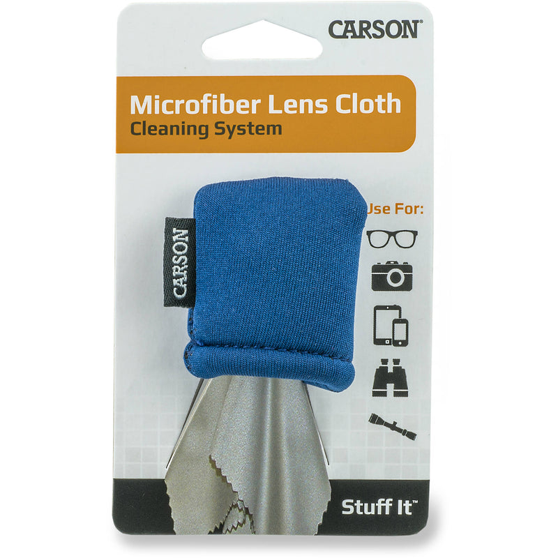 Carson Stuff-it Microfiber Cloth (Blue)