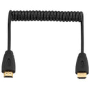 Elvid HDMIAD-030-C High-Speed Coiled HDMI to Micro-HDMI Cable (11 to 36")