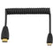 Elvid HDMIAD-030-C High-Speed Coiled HDMI to Micro-HDMI Cable (11 to 36")
