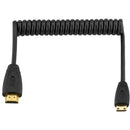 Elvid HDMIAC-030-C High-Speed Coiled HDMI to Mini-HDMI Cable (11 to 36")