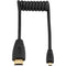 Elvid HDMIAD-015-C High-Speed Coiled HDMI to Micro-HDMI Cable (8 to 18")