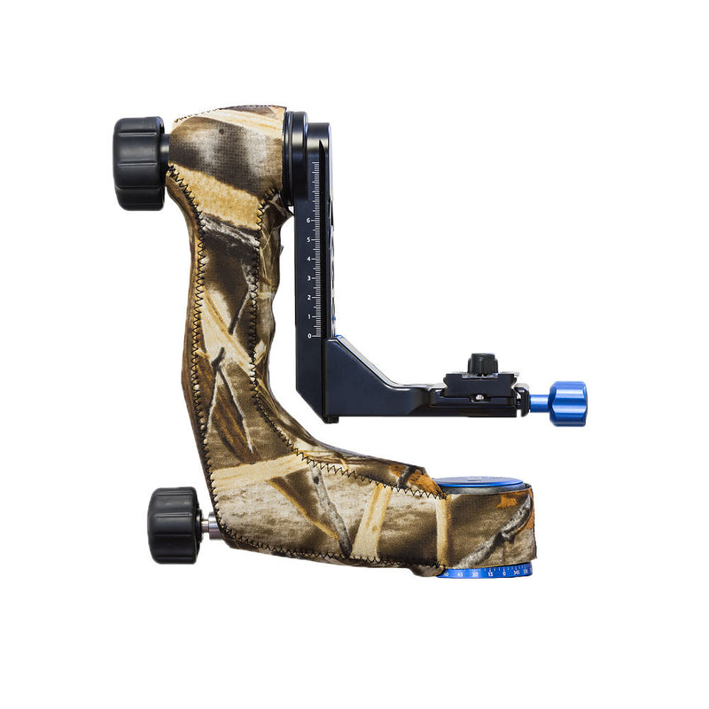 LensCoat Benro GH5C Carbon Fiber Gimbal Head Cover (Realtree AP Snow)