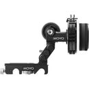 Movo Photo Precision Follow Focus System With Hard Stops and Adjustable Gear Rings