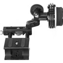 Movo Photo Precision Follow Focus System With Hard Stops and Adjustable Gear Rings
