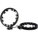 Movo Photo Adjustable 3-Piece Follow Focus Ring Gear Set