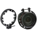 Movo Photo Adjustable 3-Piece Follow Focus Ring Gear Set