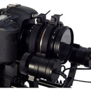 Movo Photo Adjustable 3-Piece Follow Focus Ring Gear Set