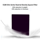 Kase 100 x 150mm Wolverine Oversized Slim 1.1mm Thick Solid Neutral Density 3.0 Filter (10-Stop)