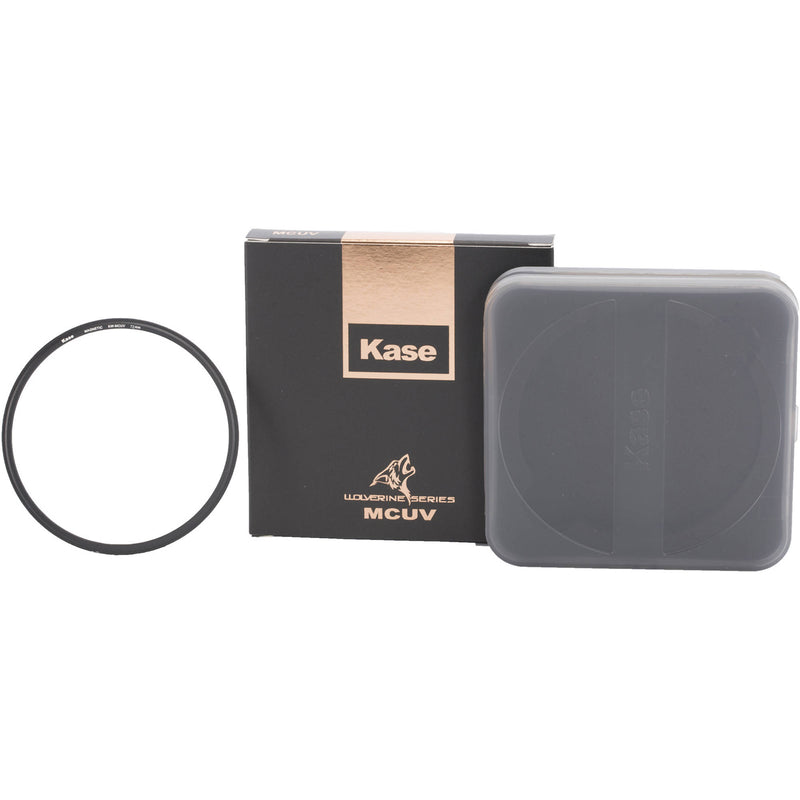 Kase 72mm Wolverine Magnetic UV Filter