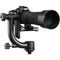 Movo Photo Carbon Fiber Professional Gimbal Tripod Head With Arca-Swiss Quick-Release Plate - For Outdoor Wildl