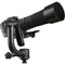 Movo Photo Carbon Fiber Professional Gimbal Tripod Head With Arca-Swiss Quick-Release Plate - For Outdoor Wildl