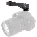 Movo Photo Dual Shoe Riser Bracket To Mount Microphones To DSLR Cameras