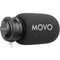 Movo Photo Directional Stereo Cardioid Microphone With Lightning Connector