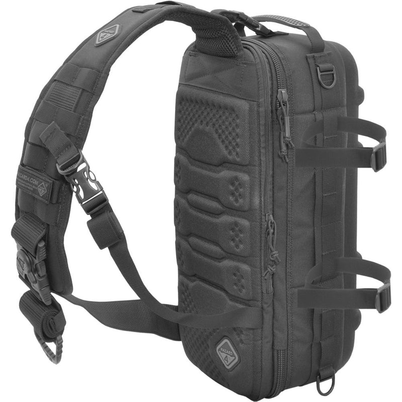 HAZARD 4 Blastwall: Optics Hard Shell Sling-Pack - Black