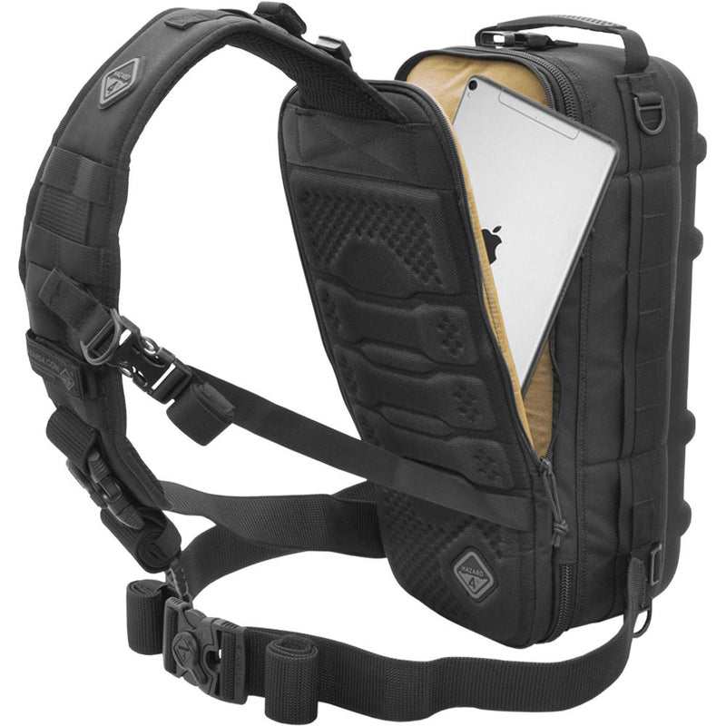 Hazard 4 Plan-B Hard Shell Go-Bag Sling-Pack (Black)