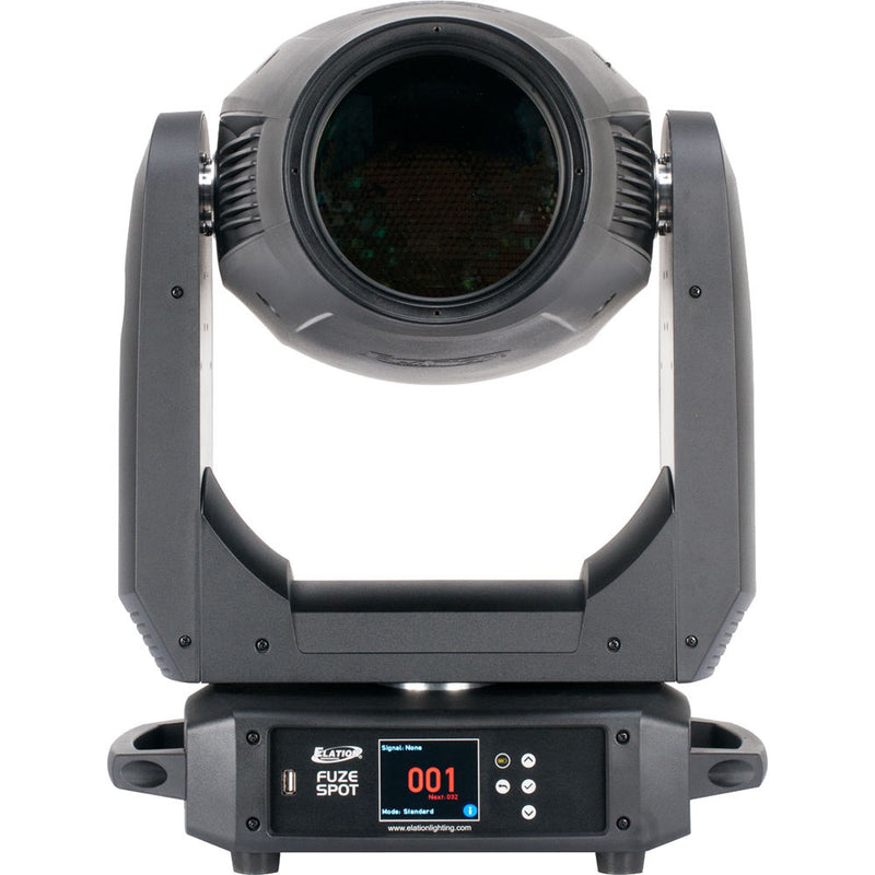 Elation Professional 305W Red/Green/Blue/Mint/Amber LED Moving Head Spot Fixture with Zoom