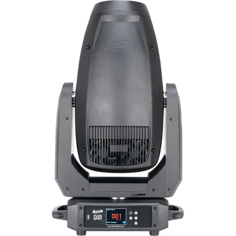 Elation Professional 305W Red/Green/Blue/Mint/Amber LED Moving Head Spot Fixture with Zoom