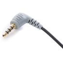 Movo Photo 3.5mm TRS (Female) Microphone Adapter Cable To TRRS (Male) For Smartphones