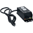 Lowell Manufacturing Pass-Through Remote Power Control - 20A, 5-20R Duplex Outlet, Cord