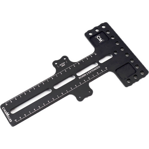 CineMilled PRO Dovetail for DJI Ronin 2 Gimbal (Lower Extended)