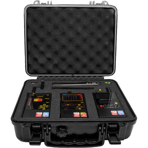 KJB Security Products DD2000 Detection and Counter Surveillance with Carrying Case Kit