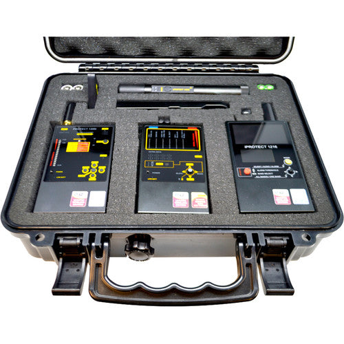 KJB Security Products DD2000 Detection and Counter Surveillance with Carrying Case Kit