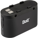 Bolt PP-500DR Dual-Outlet Power Pack with Two PP-5800BP Removable Batteries and PP-MCX Mounting Clamp Kit