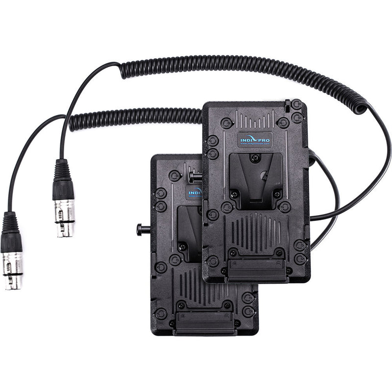 IndiPRO Tools V-Mount Plate D-Tap Cable Set For Atomos Sumo