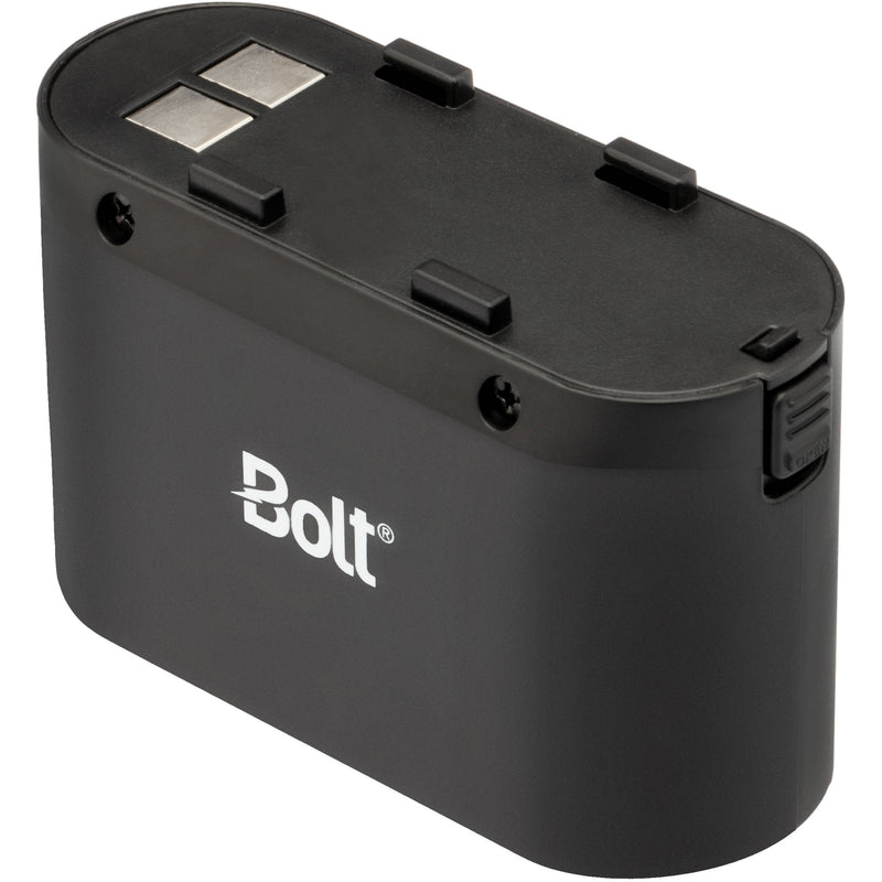 Bolt PP-500DR Dual-Outlet Power Pack with Two PP-5800BP Removable Batteries and PP-MCX Mounting Clamp Kit
