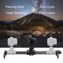 GVM Professional Video Carbon Fiber Motorized Camera Slider (32")