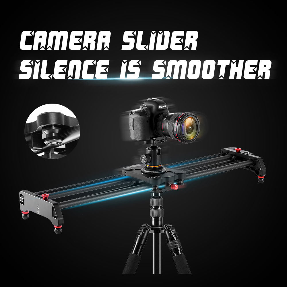 GVM Professional Video Carbon Fiber Motorized Camera Slider (32) India –  Tanotis