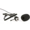 Movo Photo Foam Windscreen and Tie Clip Kit for Lavalier Mics (5 Sets)