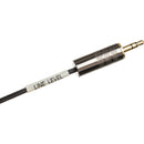 Movo Photo MV-RC100 3.5mm TRS Line-to-Microphone Attenuation Cable for DSLR/Mirrorless Cameras (12")