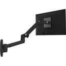 Ergotron 34" Monitor Wall Mount 24.91lb Load Capacity (Matte Black)