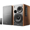 Edifier R1280T 2-Way Powered Bookshelf Speakers (Wood, Pair)