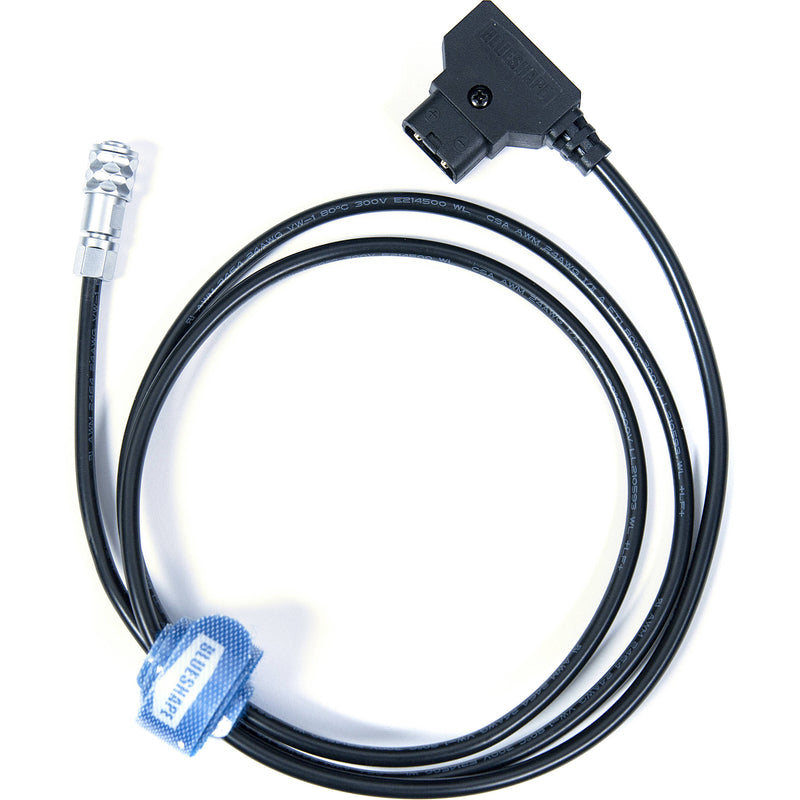 BLUESHAPE D-Tap Adapter Cable for Blackmagic Pocket Cinema Camera 4K (8")