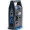 BLUESHAPE Dual Gold Mount 6A Travel Charger with XLR Output