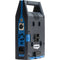 BLUESHAPE Dual Gold Mount 6A Travel Charger with XLR Output