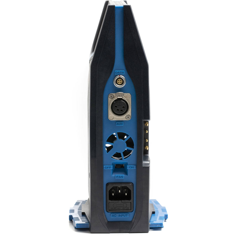 BLUESHAPE Dual Gold Mount 6A Travel Charger with XLR Output