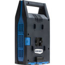 BLUESHAPE Dual V-Mount 6A Travel Charger with XLR Output