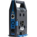 BLUESHAPE Dual V-Mount 6A Travel Charger with XLR Output