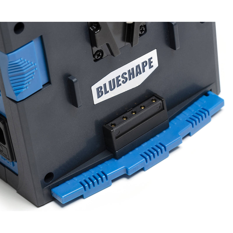 BLUESHAPE Dual V-Mount 6A Travel Charger with XLR Output
