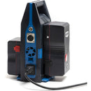 BLUESHAPE Dual V-Mount 6A Travel Charger with XLR Output