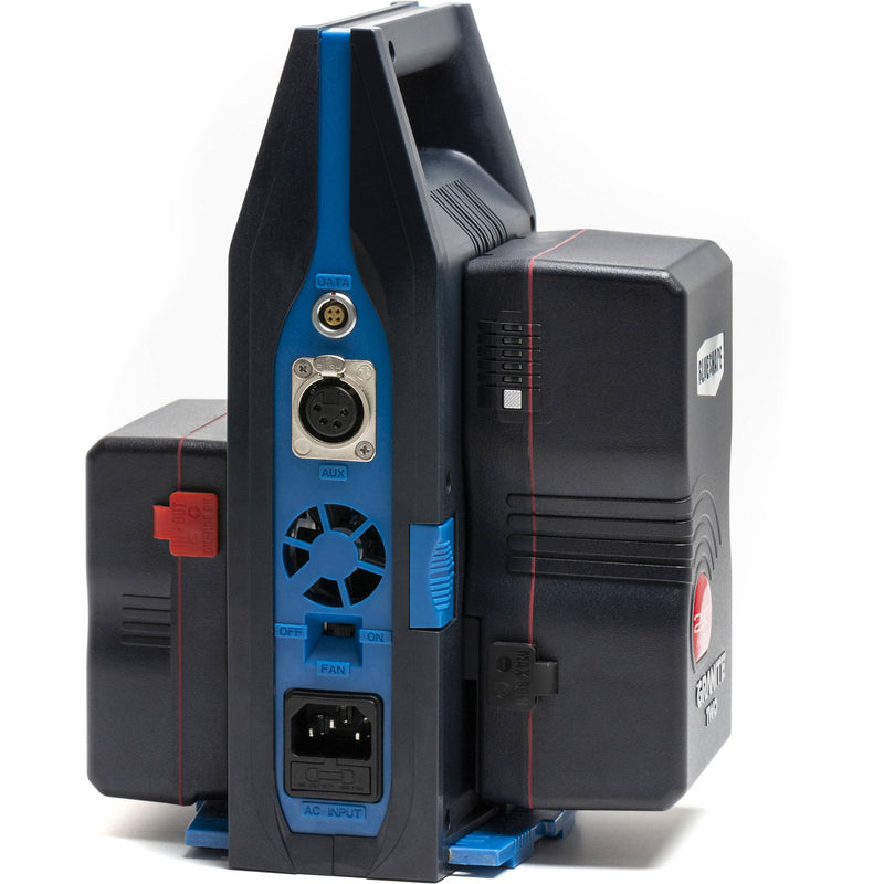 BLUESHAPE Dual V-Mount 6A Travel Charger with XLR Output