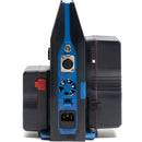 BLUESHAPE Dual V-Mount 6A Travel Charger with XLR Output