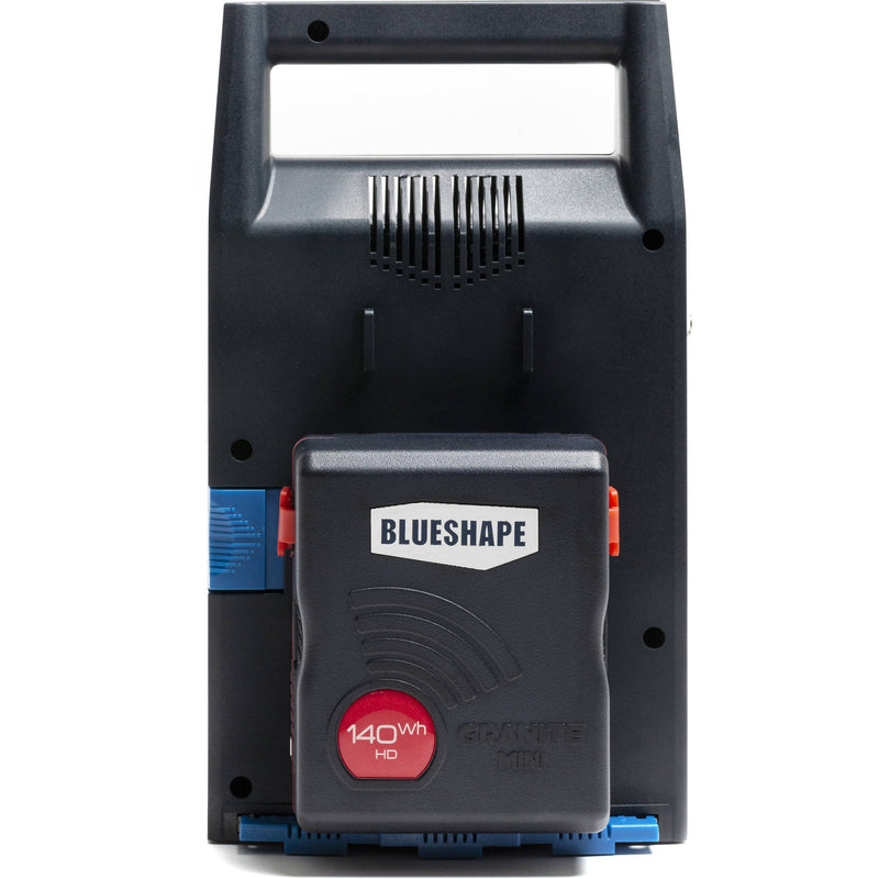 BLUESHAPE Dual V-Mount 6A Travel Charger with XLR Output