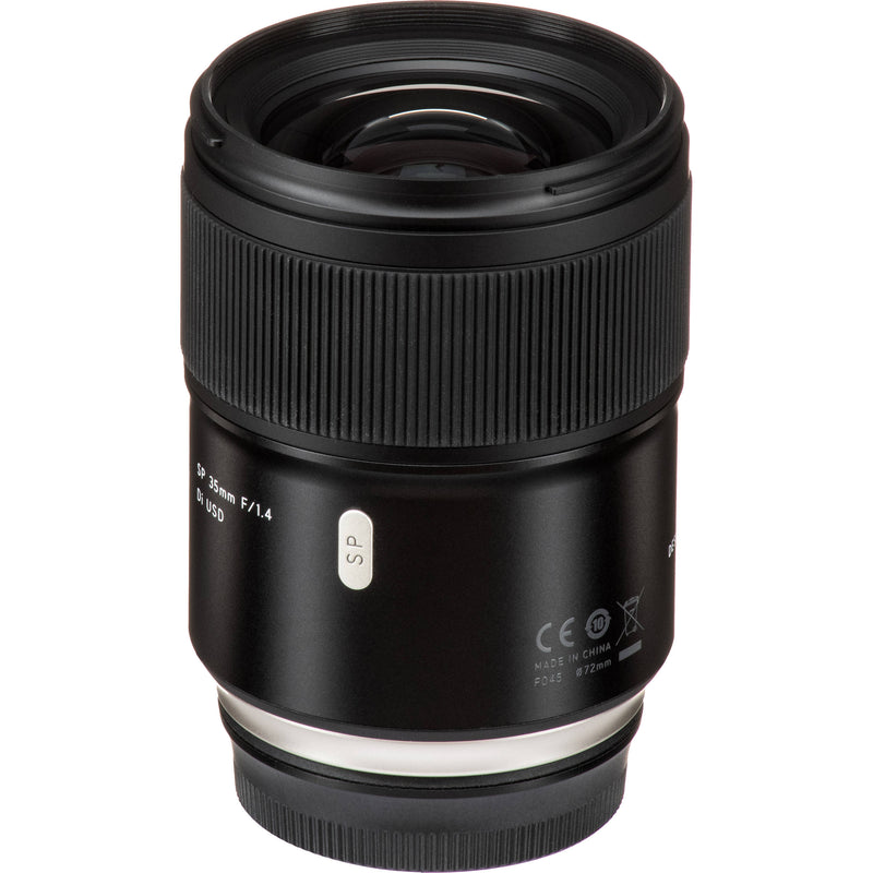 Tamron SP 35mm f/1.4 Di USD Lens for Canon EF