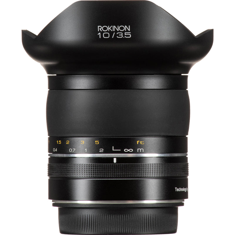 Rokinon SP 10mm f/3.5 Lens for Canon EF