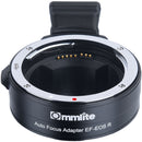 Commlite Electronic Autofocus Lens Mount Adapter for Canon EF or EF-S-Mount Lens to Canon RF-Mount Camera